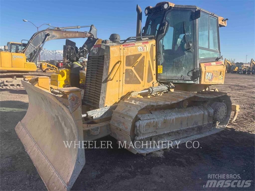 CAT D3 XL lánctalpas dózerek