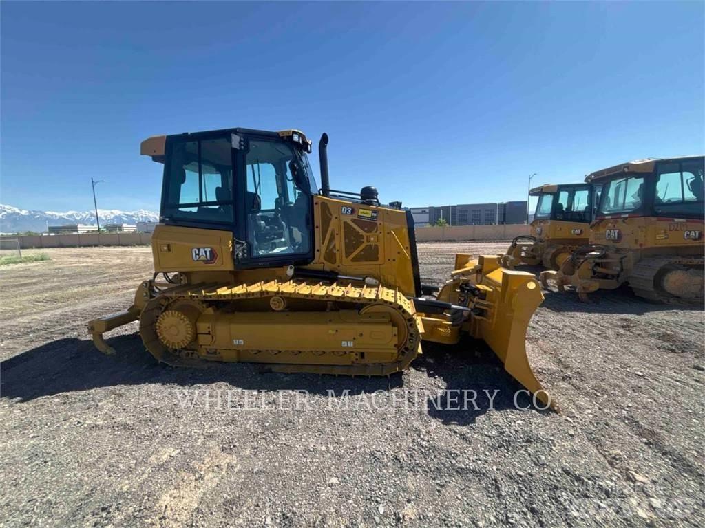 CAT D3 XL lánctalpas dózerek