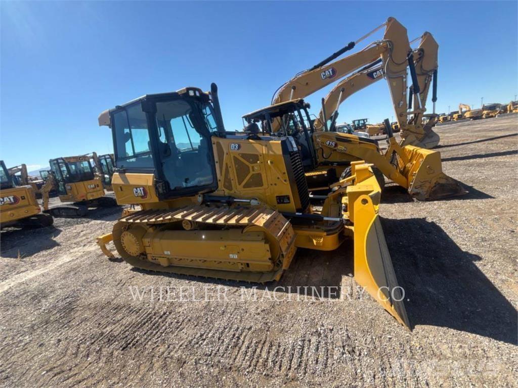 CAT D3 XL lánctalpas dózerek