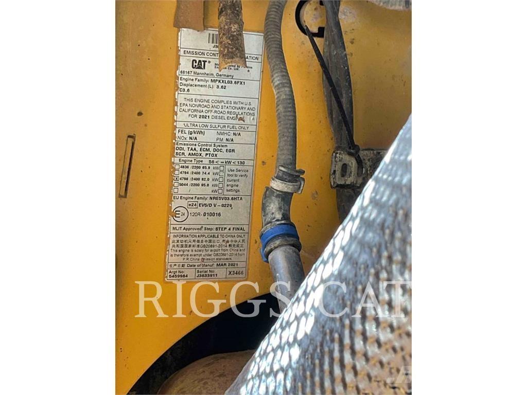 CAT D3 XL AAG lánctalpas dózerek