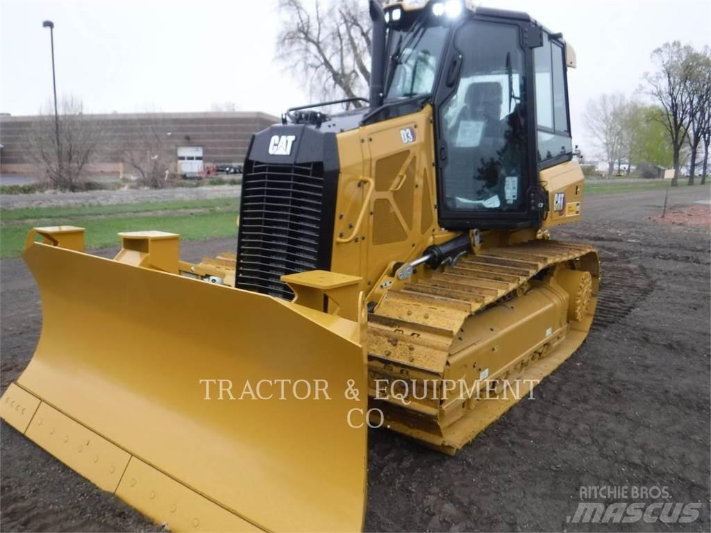 CAT D3 XLCB lánctalpas dózerek