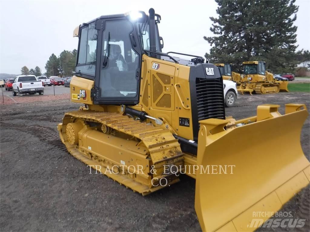 CAT D3 XLCB lánctalpas dózerek