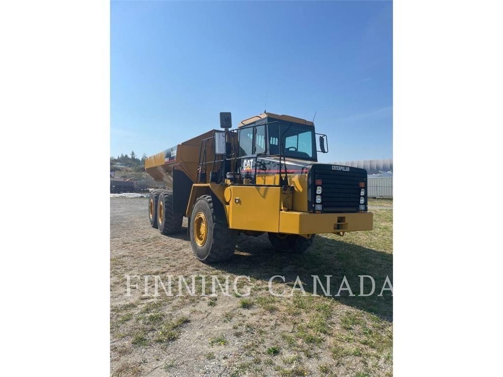 CAT D300E Csuklósdömperek