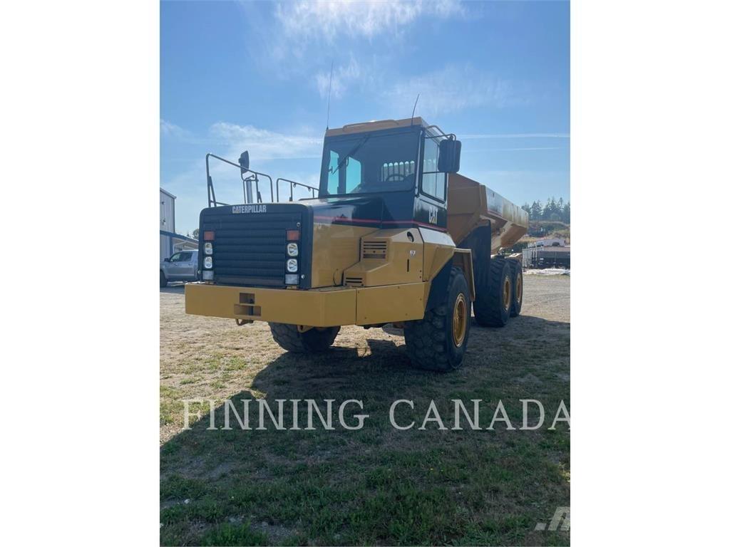 CAT D300E Csuklósdömperek