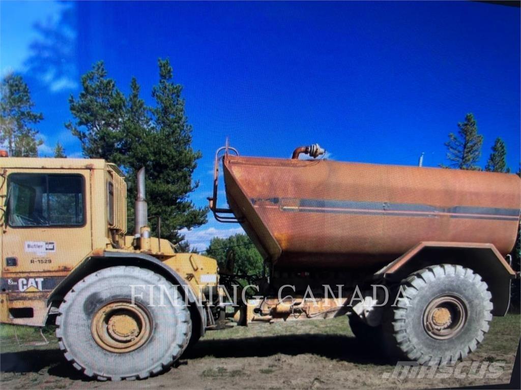 CAT D30D Földnyesők (szkréperek)
