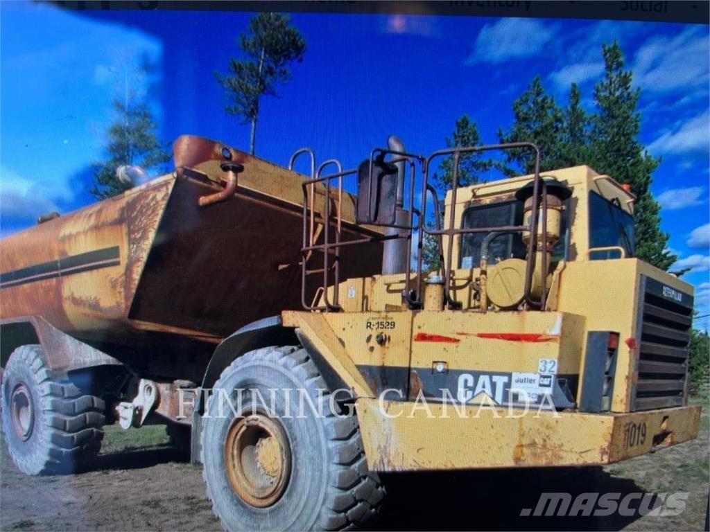 CAT D30D Földnyesők (szkréperek)