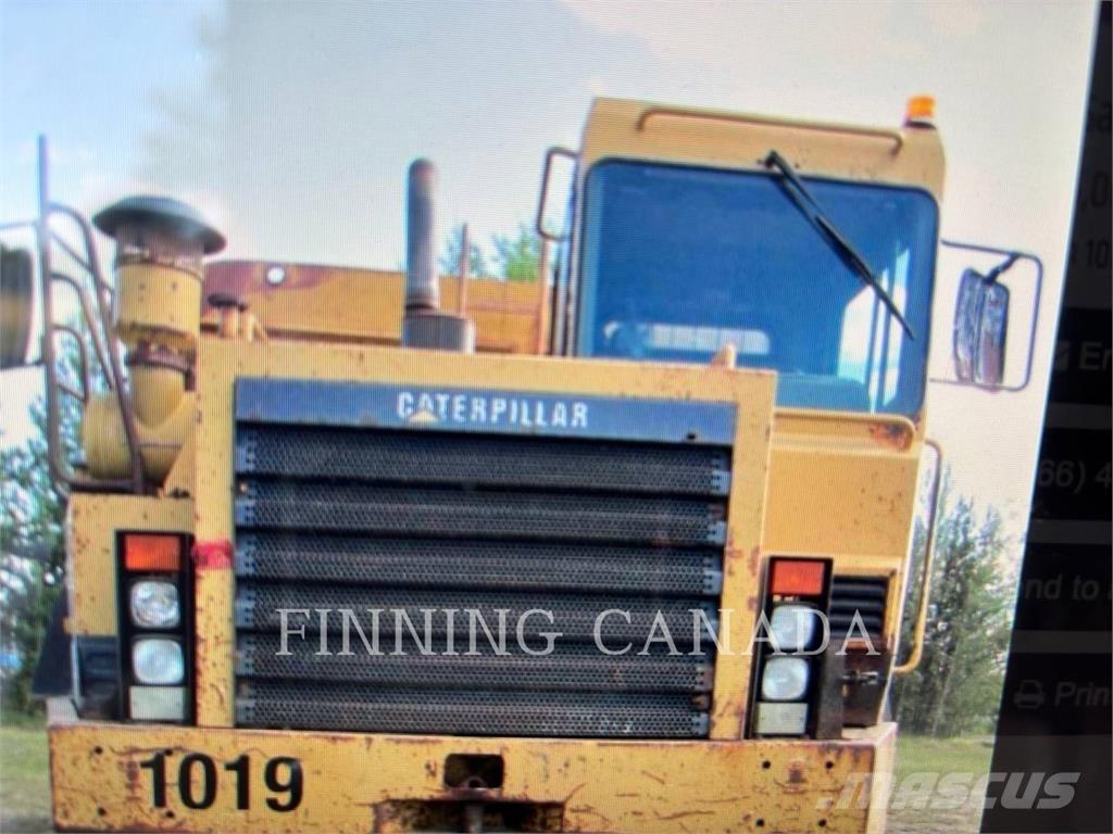 CAT D30D Földnyesők (szkréperek)