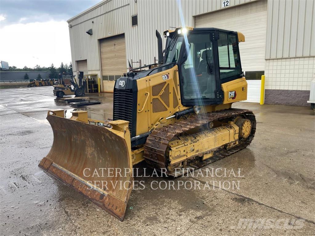 CAT D312 lánctalpas dózerek
