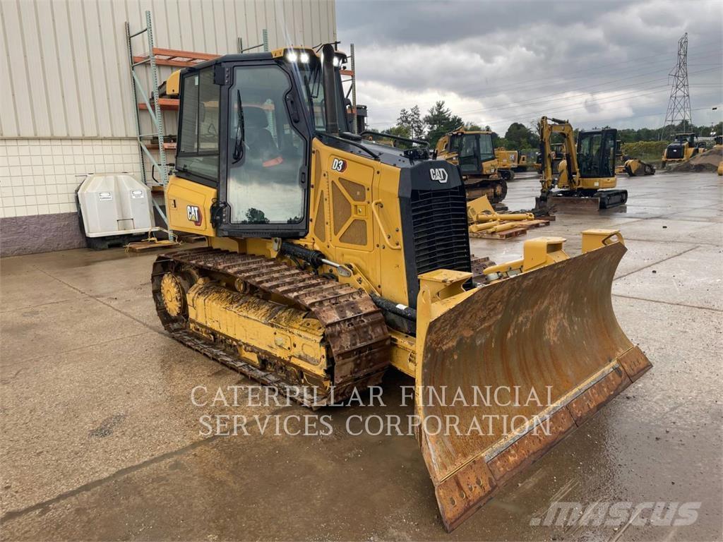 CAT D312 lánctalpas dózerek