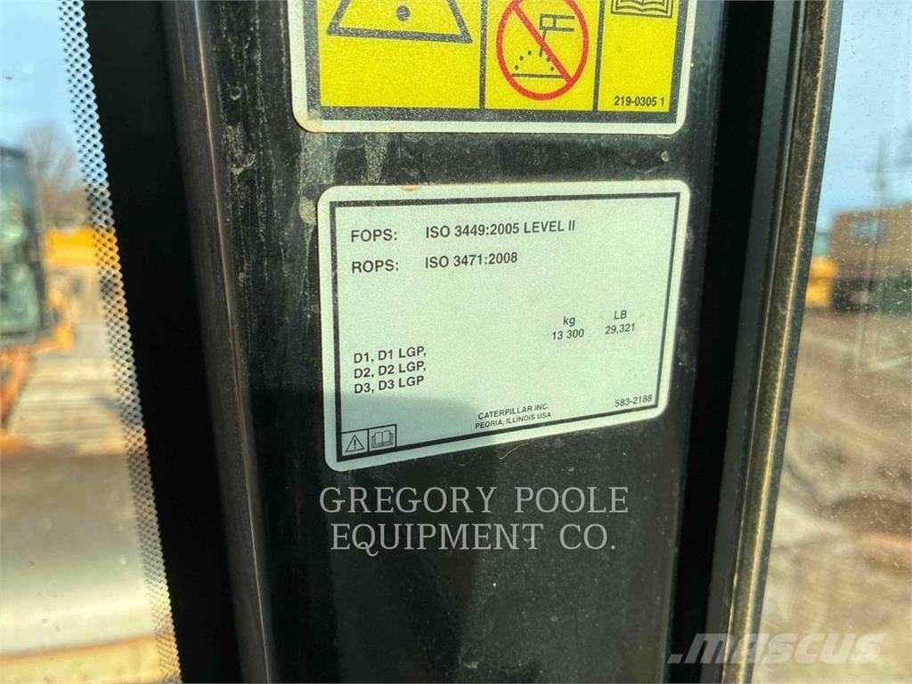 CAT D312LGP lánctalpas dózerek