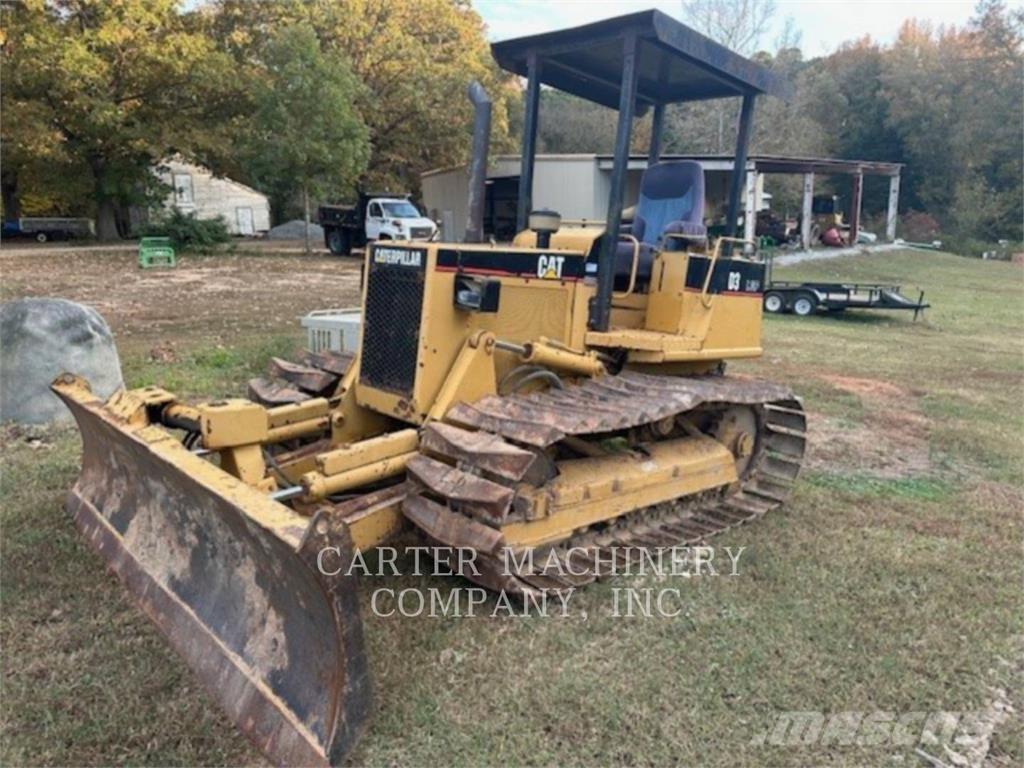 CAT D3BLGP lánctalpas dózerek
