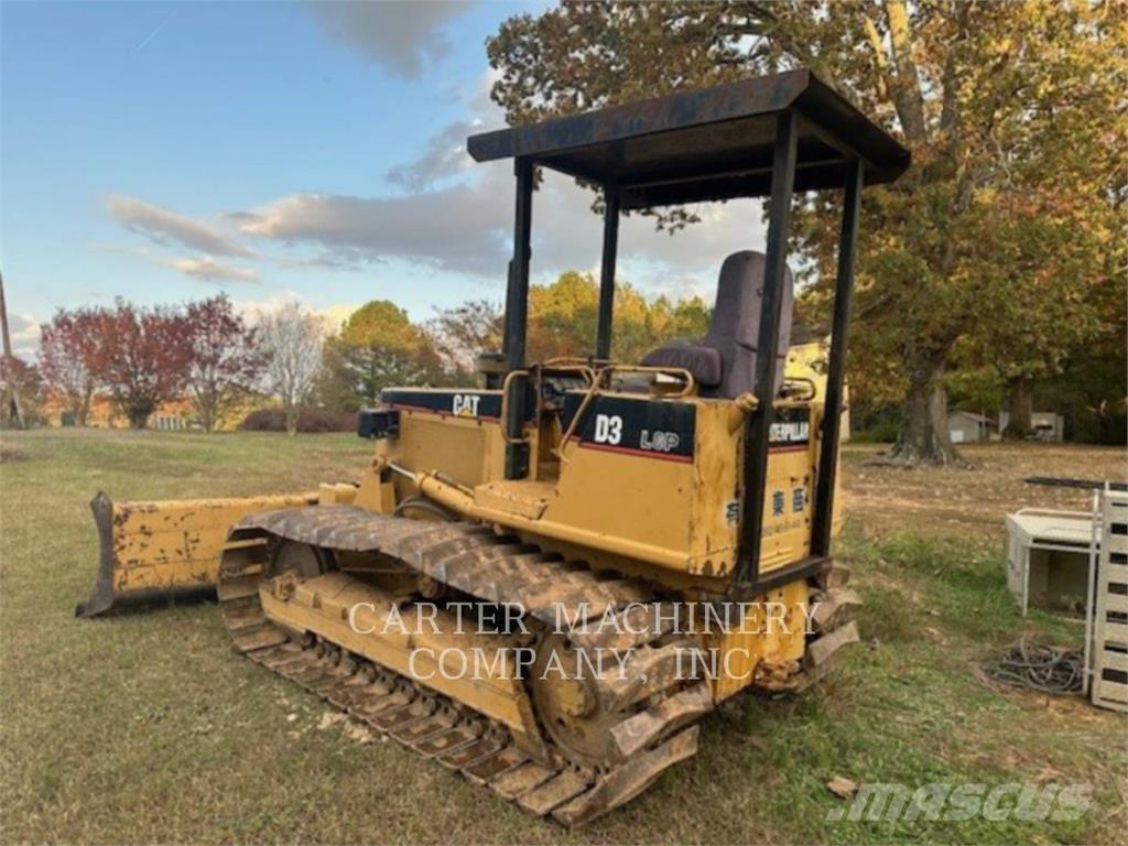 CAT D3BLGP lánctalpas dózerek