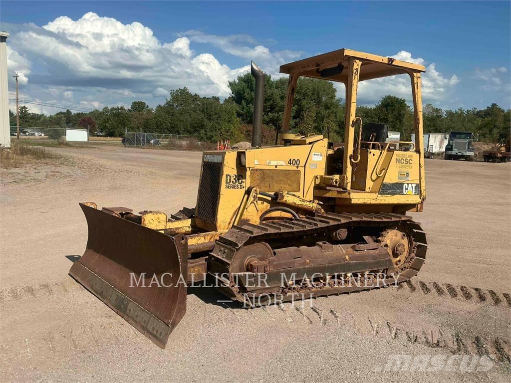 CAT D3C lánctalpas dózerek