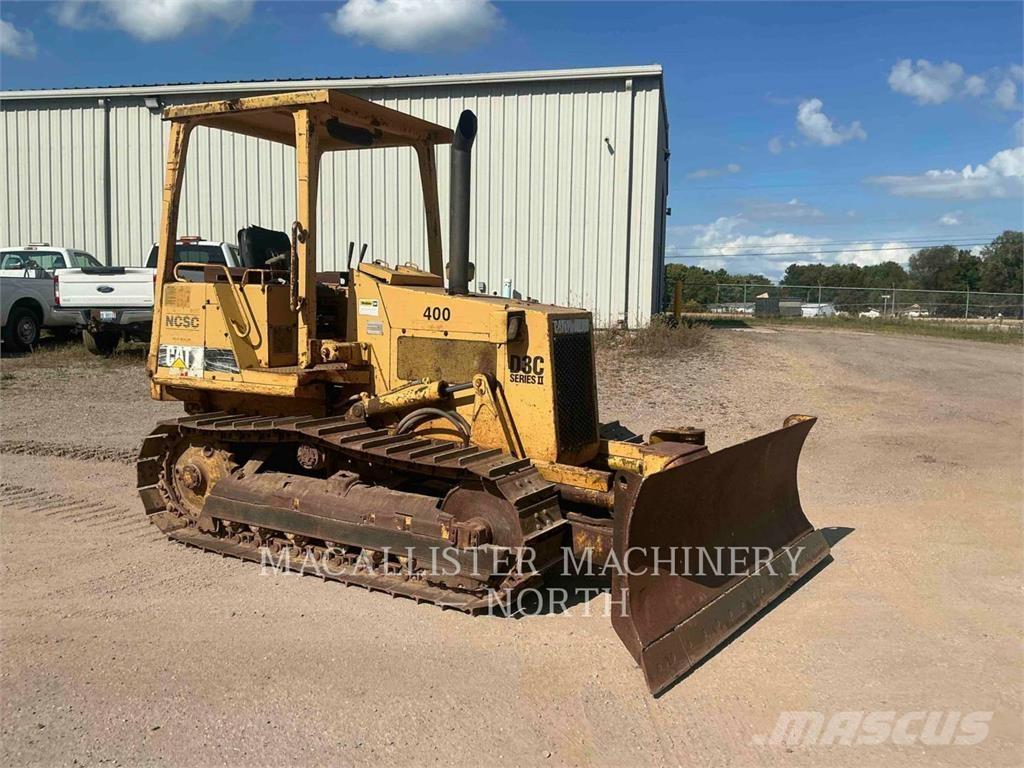 CAT D3C lánctalpas dózerek