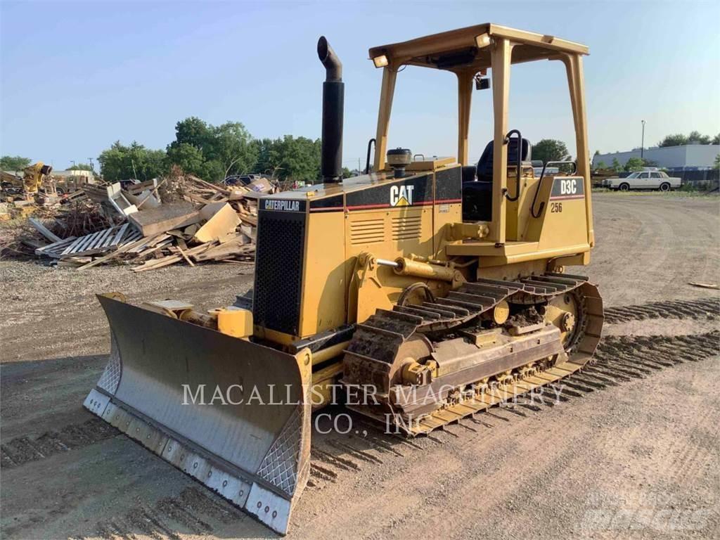 CAT D3CIII lánctalpas dózerek