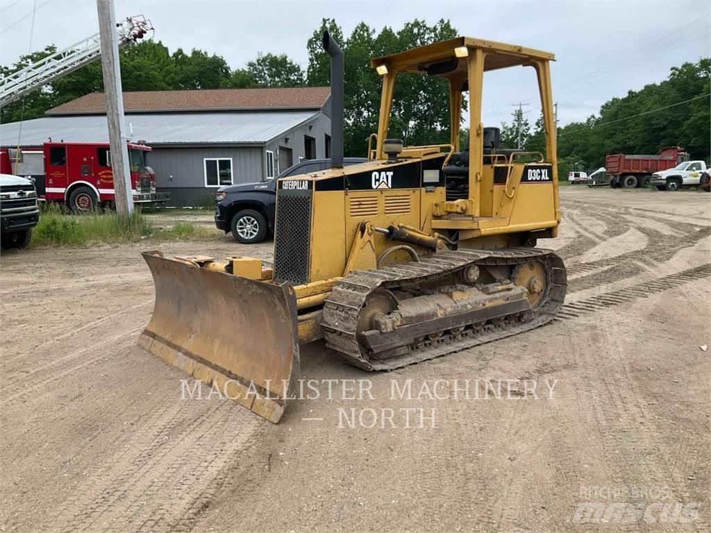CAT D3CX lánctalpas dózerek