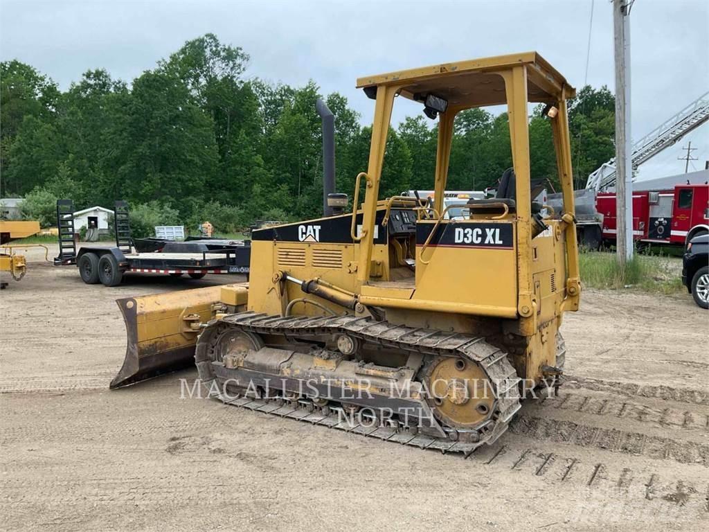 CAT D3CX lánctalpas dózerek