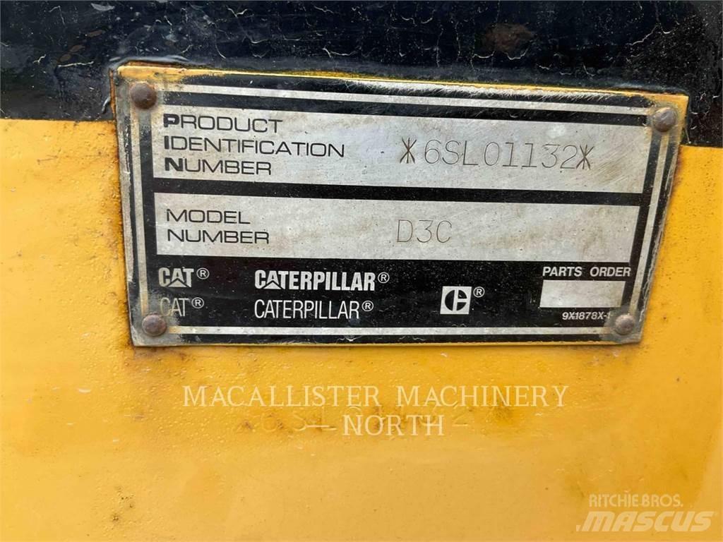 CAT D3CX lánctalpas dózerek