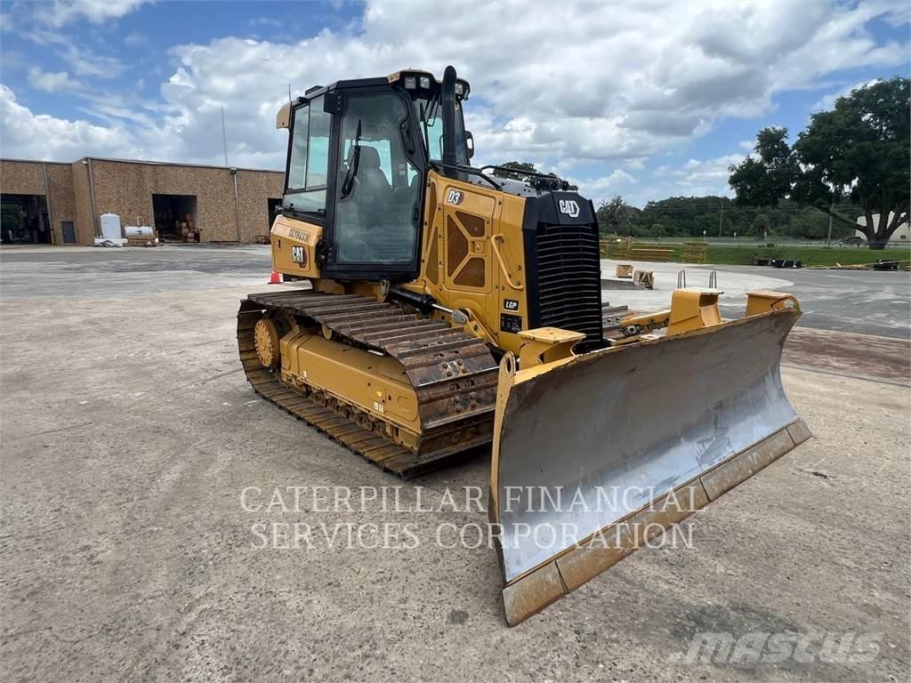 CAT D3G lánctalpas dózerek