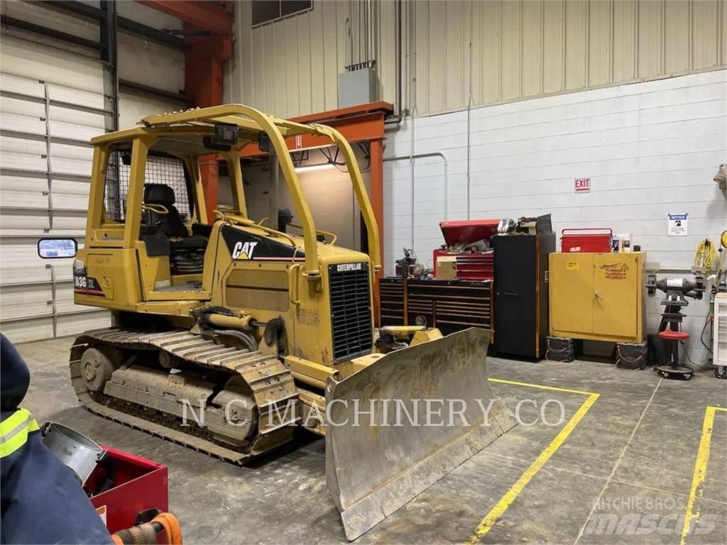 CAT D3G XLCN lánctalpas dózerek