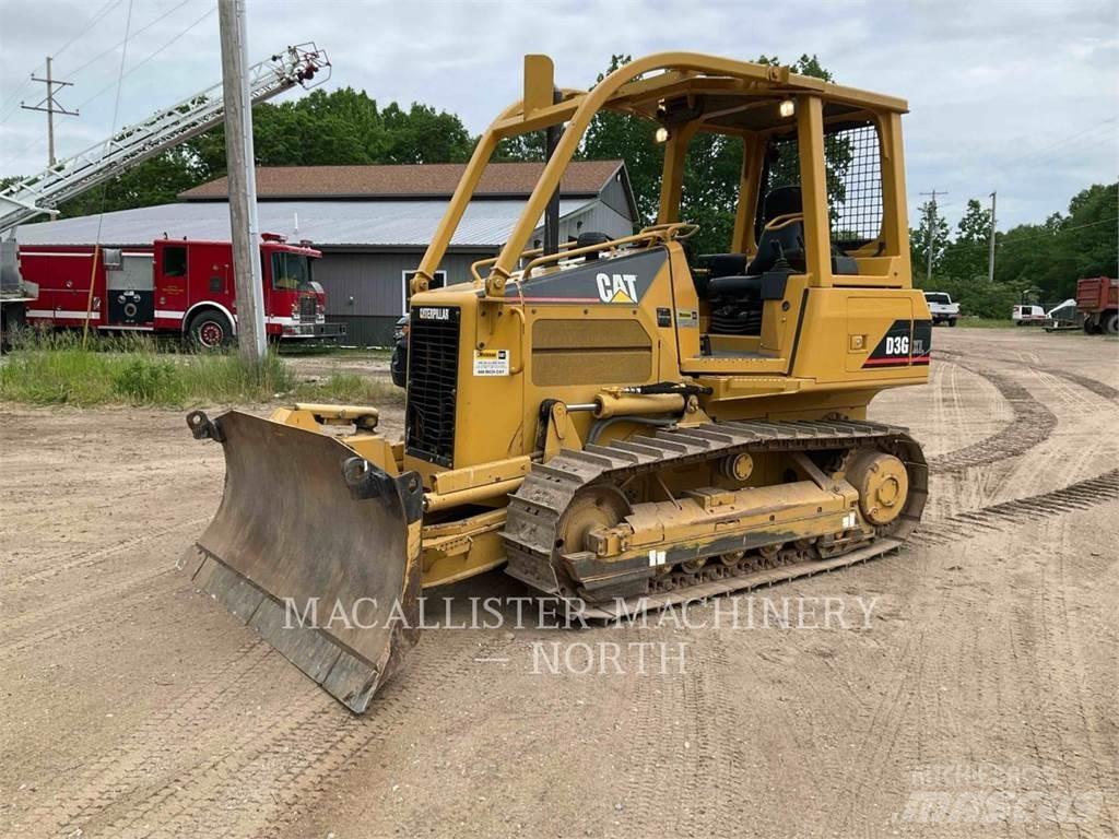 CAT D3GX lánctalpas dózerek