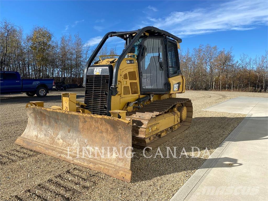 CAT D3K2 lánctalpas dózerek