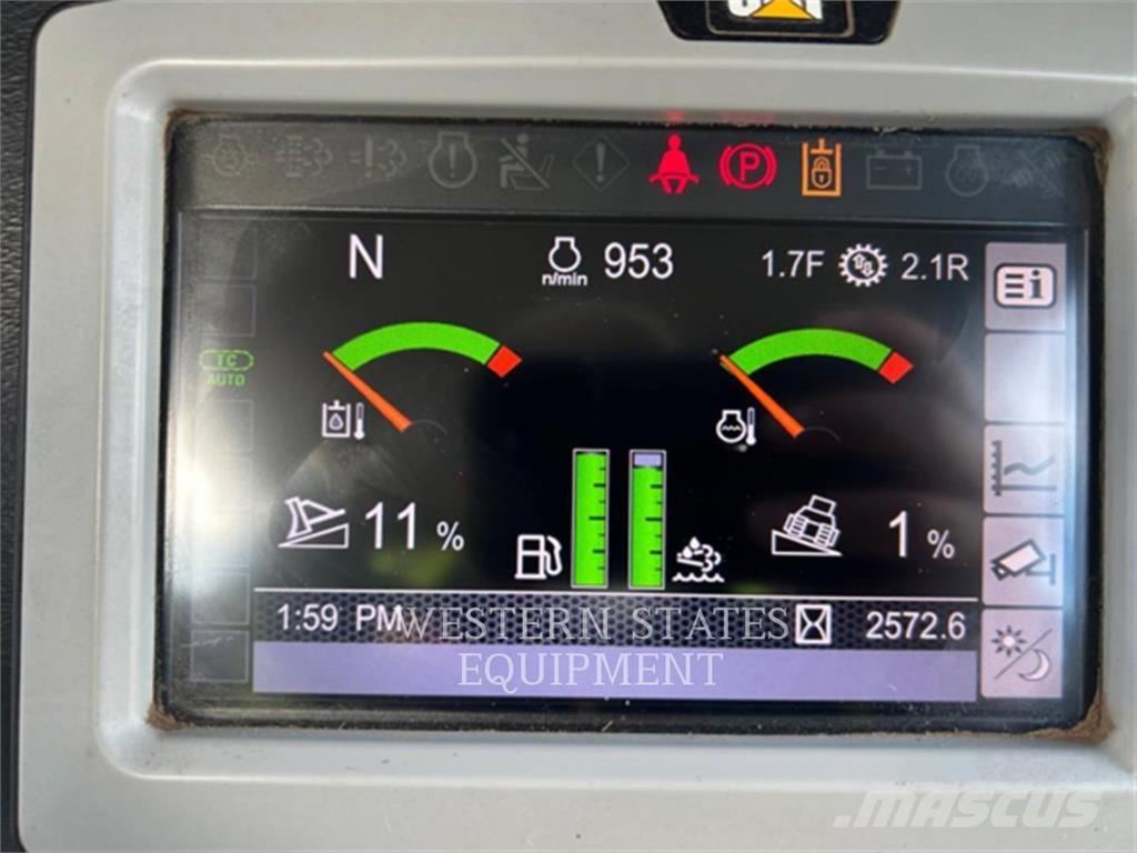 CAT D3K2 lánctalpas dózerek