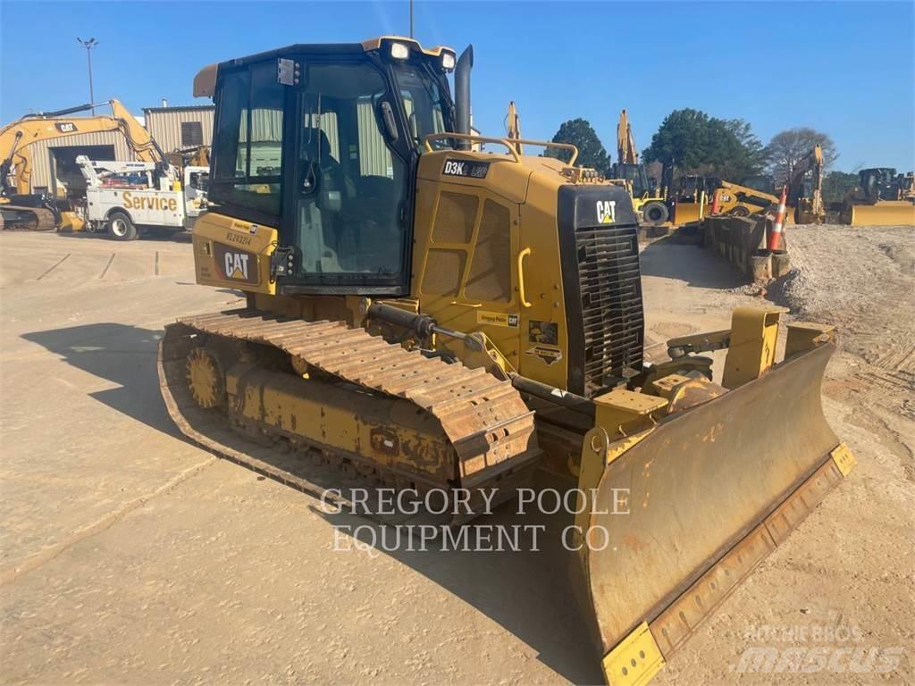 CAT D3K2LGP lánctalpas dózerek
