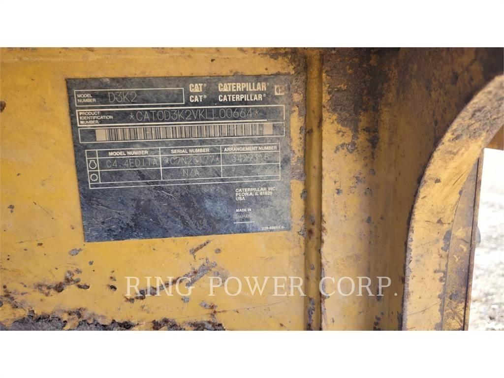 CAT D3K2LGP lánctalpas dózerek