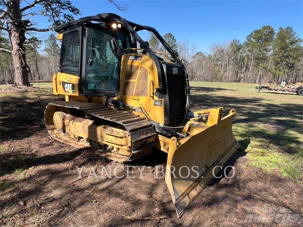 CAT D3K2LGP lánctalpas dózerek