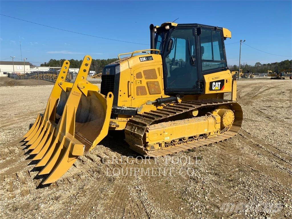 CAT D3K2LGP lánctalpas dózerek