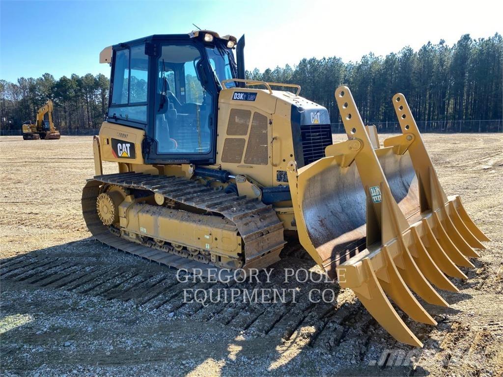 CAT D3K2LGP lánctalpas dózerek