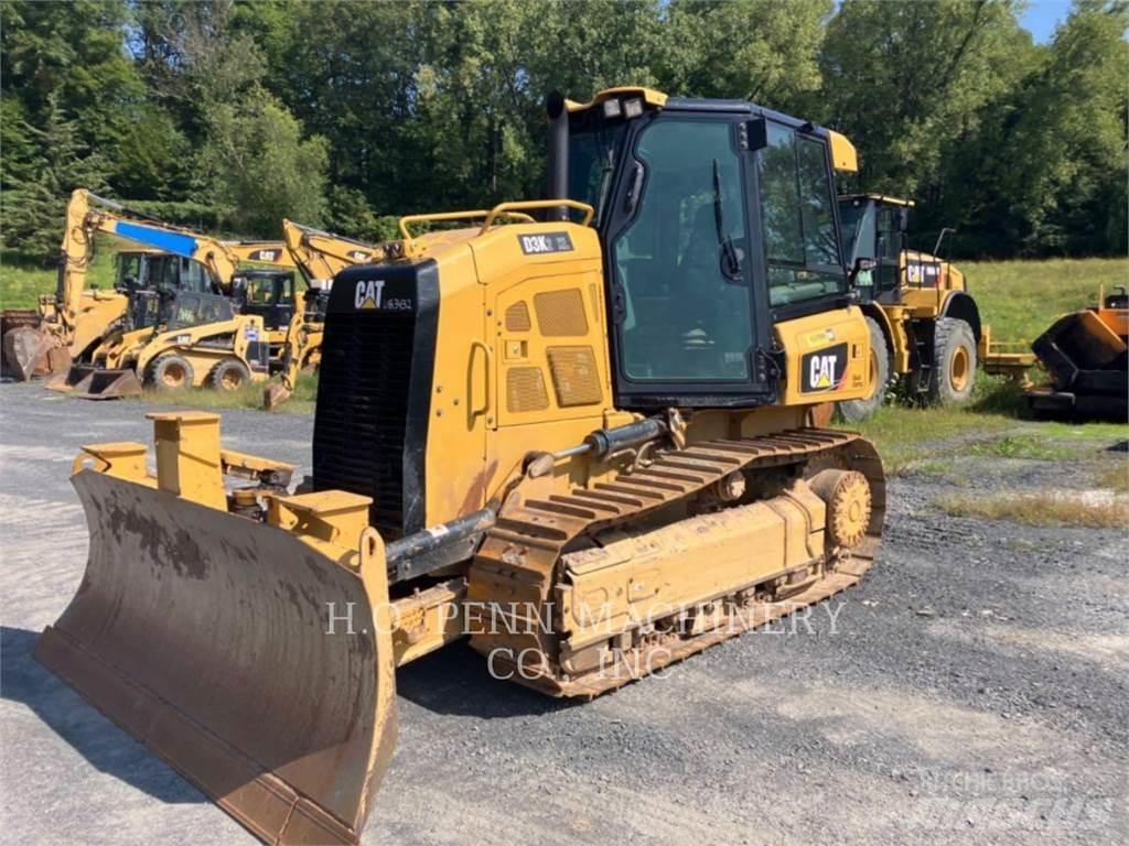 CAT D3K2XL lánctalpas dózerek
