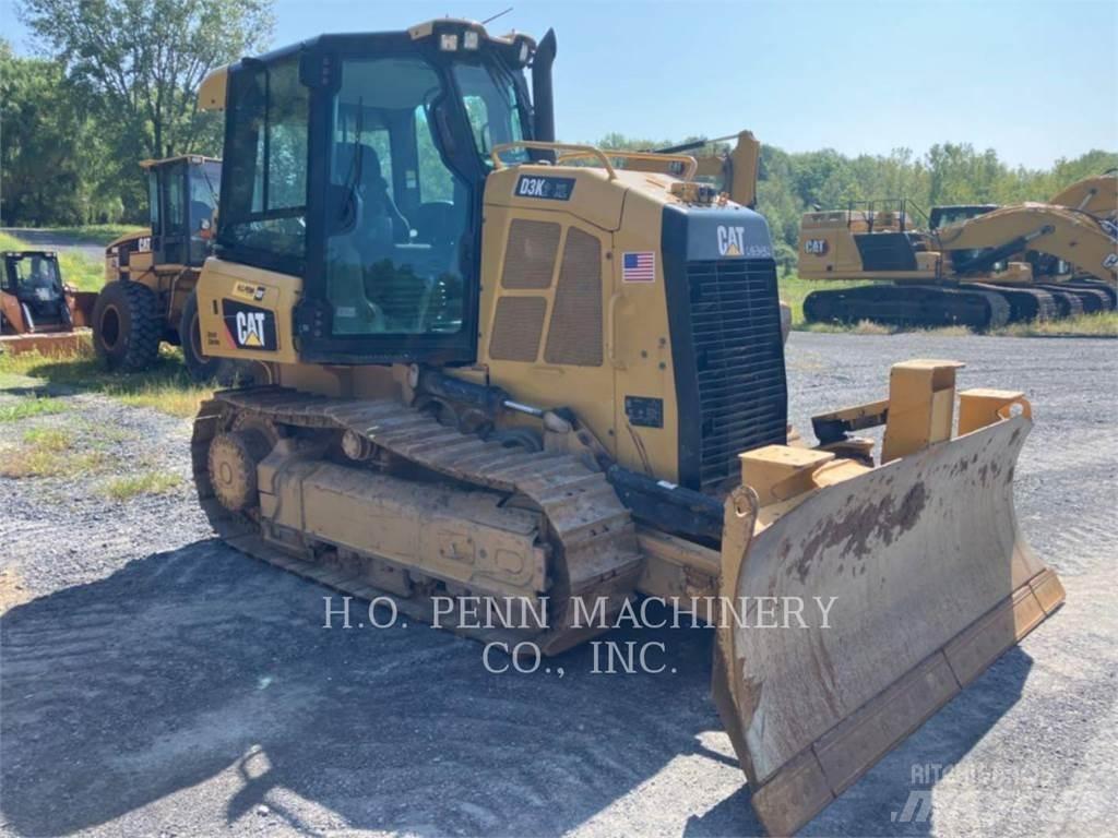 CAT D3K2XL lánctalpas dózerek