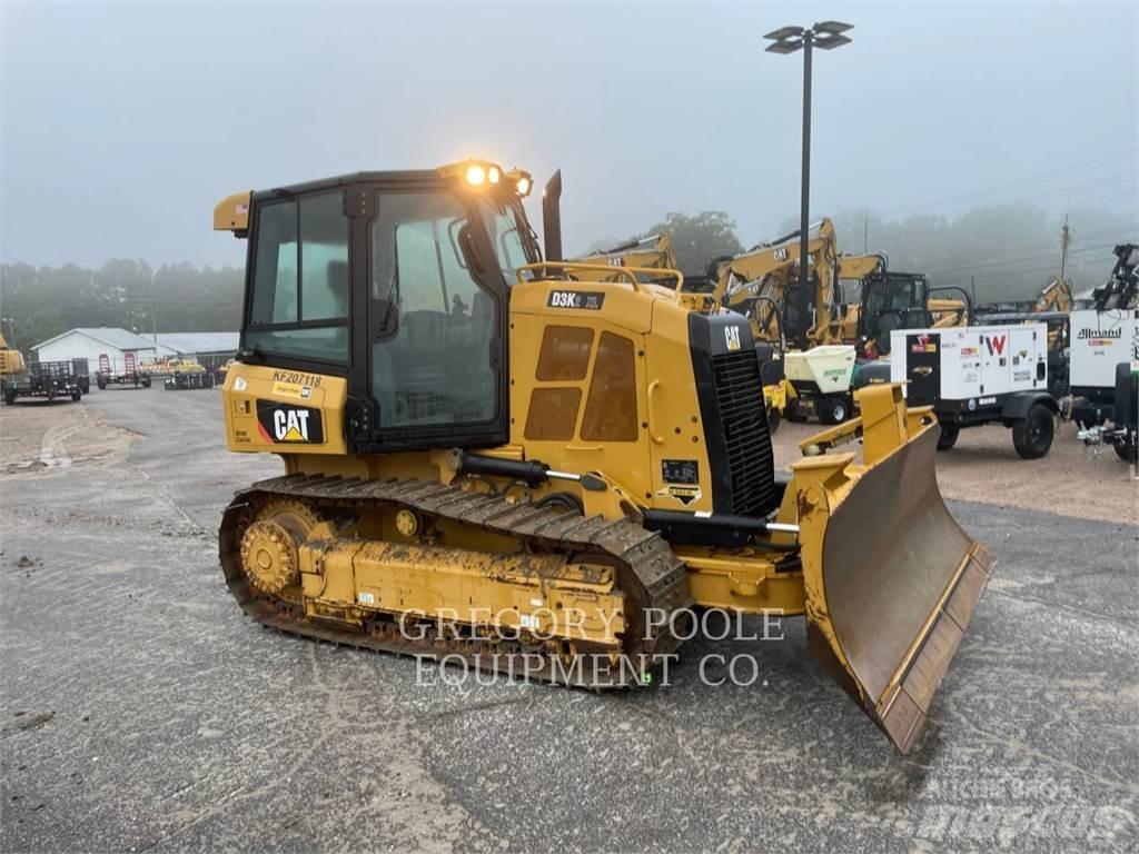 CAT D3K2XL lánctalpas dózerek