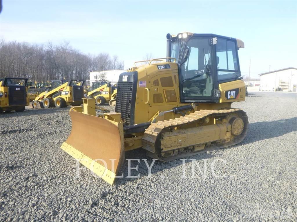 CAT D3K2XL lánctalpas dózerek