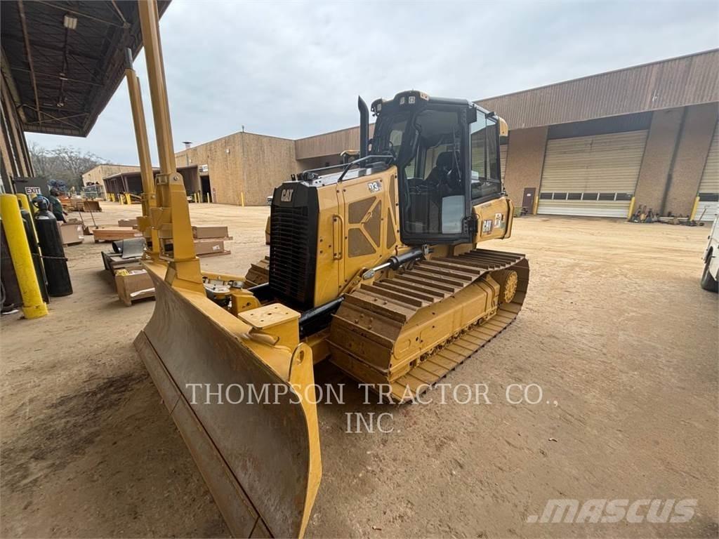 CAT D3LGP lánctalpas dózerek