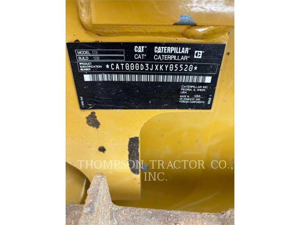 CAT D3LGP lánctalpas dózerek