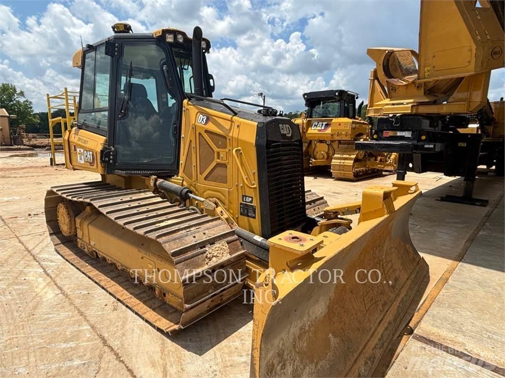 CAT D3LGP lánctalpas dózerek