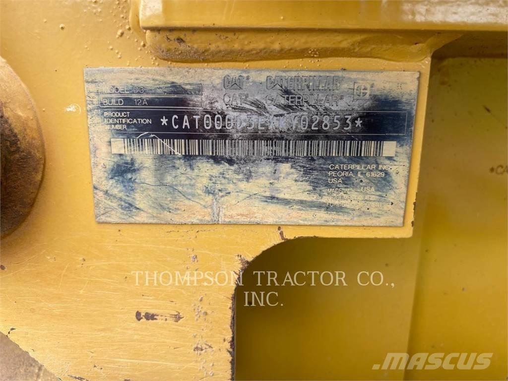 CAT D3LGP lánctalpas dózerek