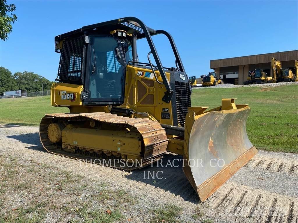 CAT D3LGP lánctalpas dózerek