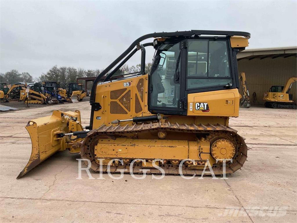 CAT D3LGP lánctalpas dózerek