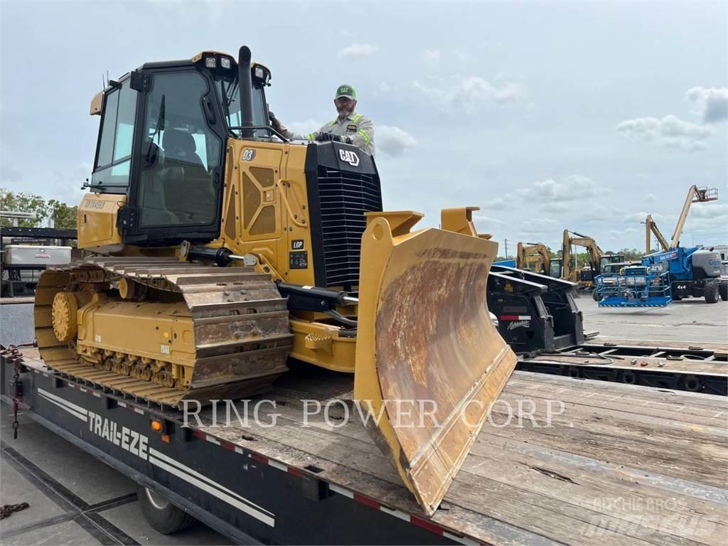 CAT D3LGP3D lánctalpas dózerek