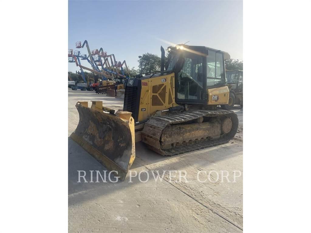 CAT D3LGPEW lánctalpas dózerek