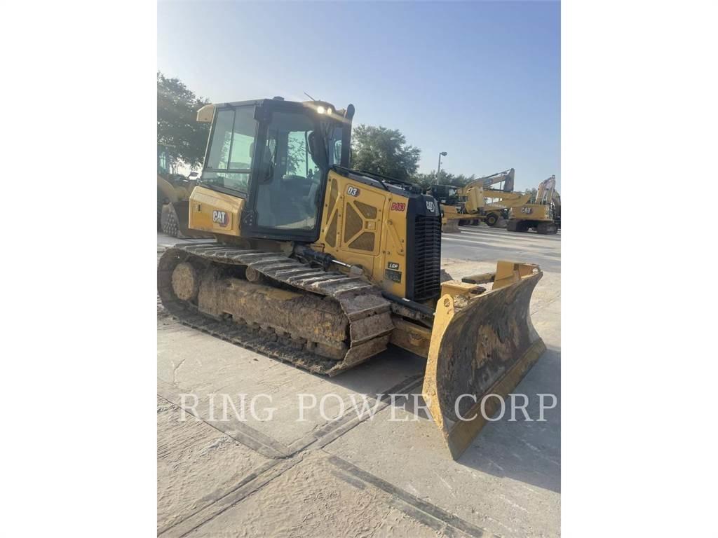 CAT D3LGPEW lánctalpas dózerek