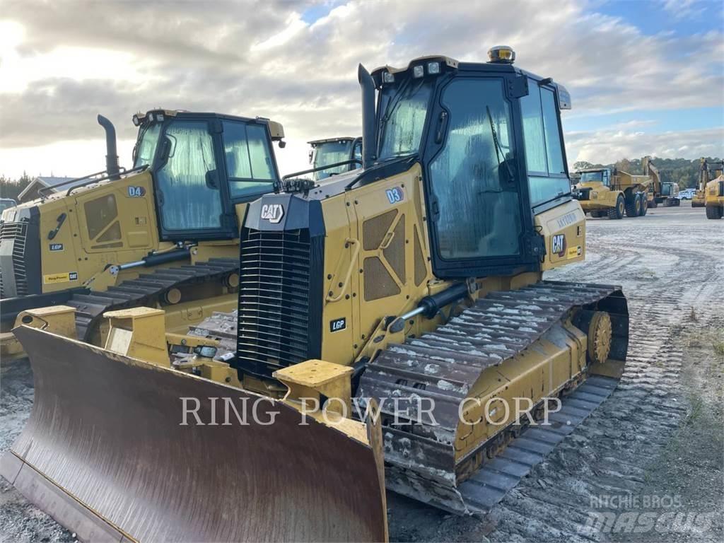CAT D3LGPEW lánctalpas dózerek