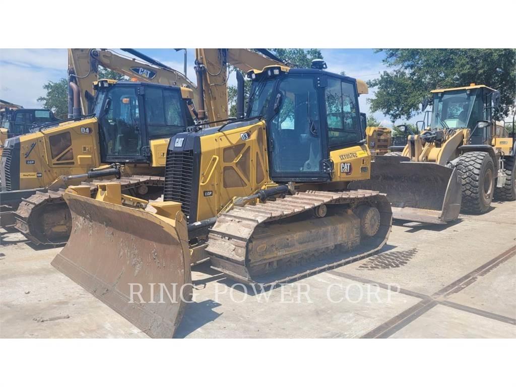 CAT D3LGPEW lánctalpas dózerek
