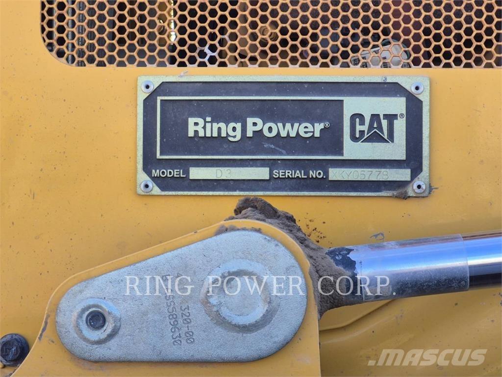 CAT D3LGPEW lánctalpas dózerek