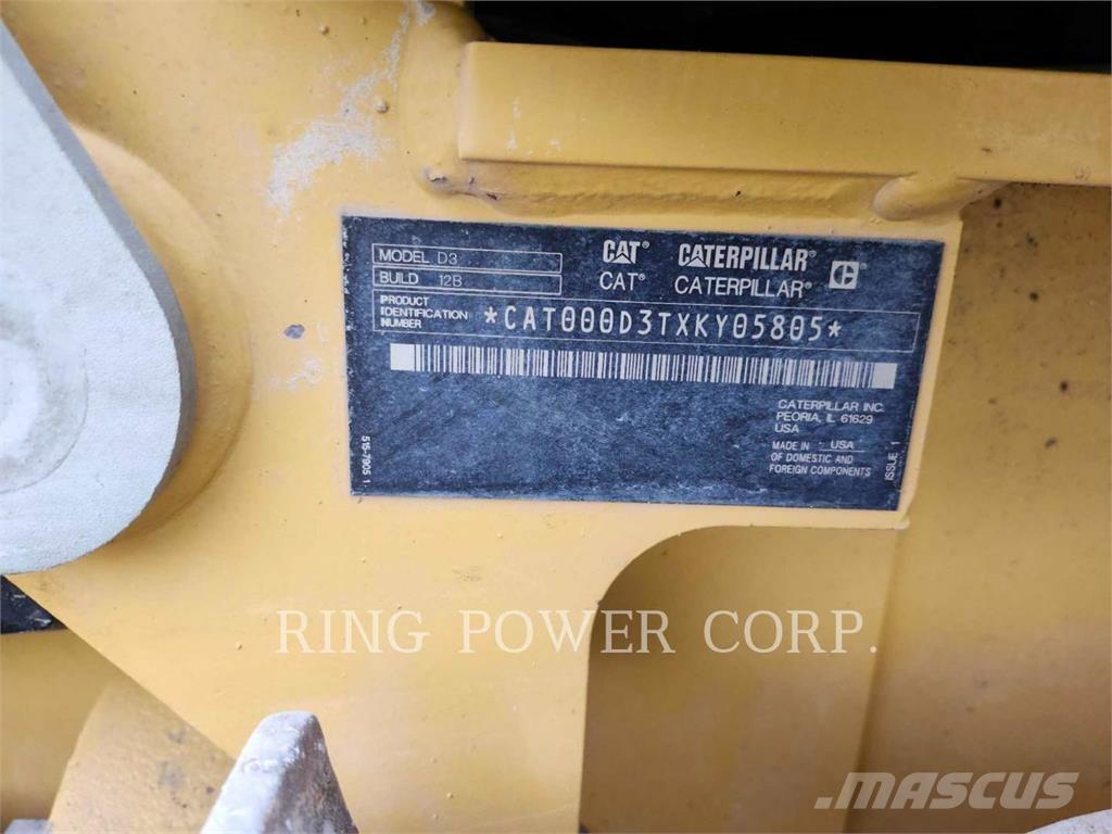 CAT D3LGPEW lánctalpas dózerek
