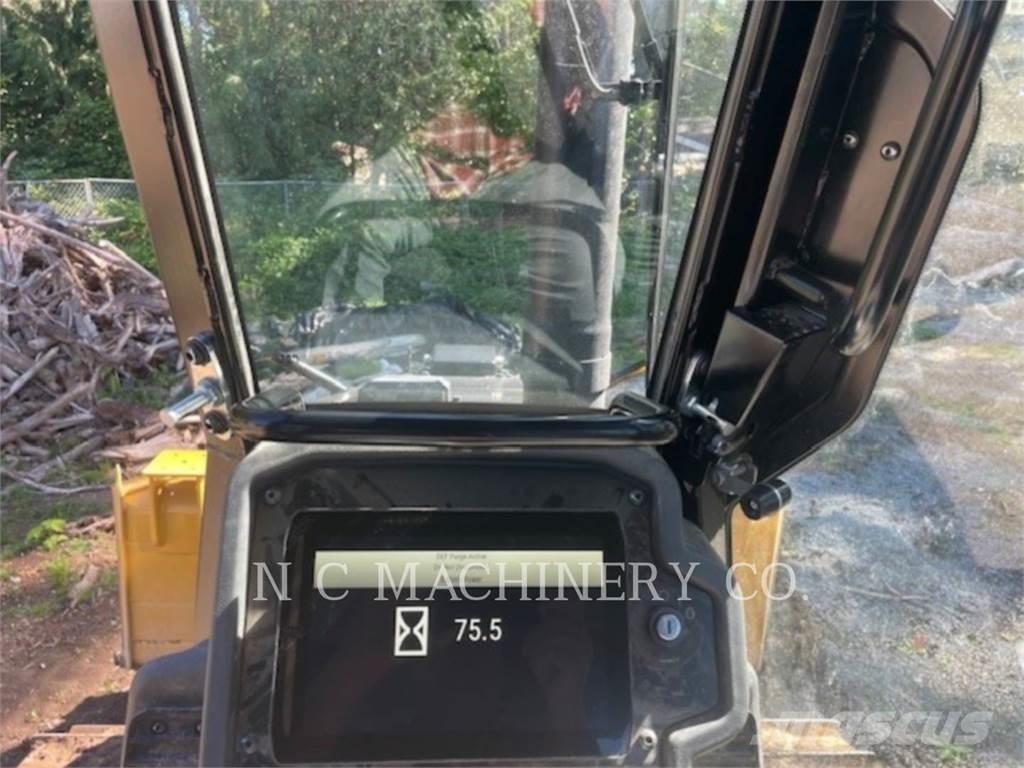 CAT D3XLCB lánctalpas dózerek